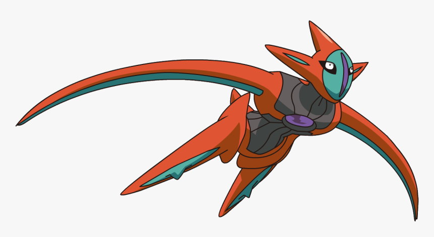 Thumb Image - Deoxys Attack Form Png, Transparent Png, Free Download