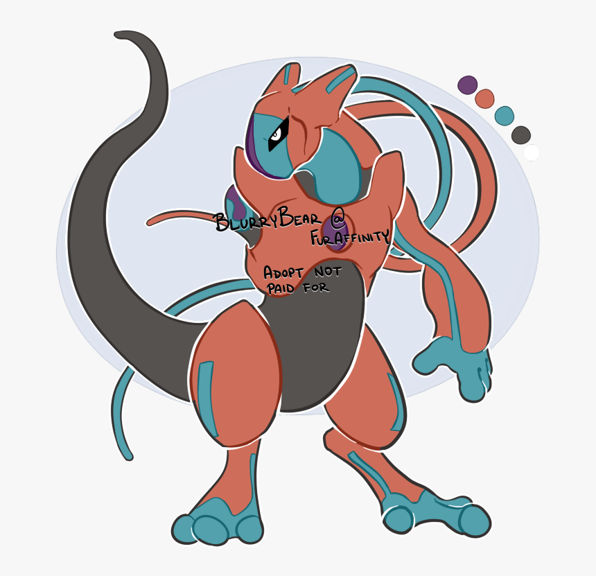 Deoxys , Png Download - Portable Network Graphics, Transparent Png, Free Download