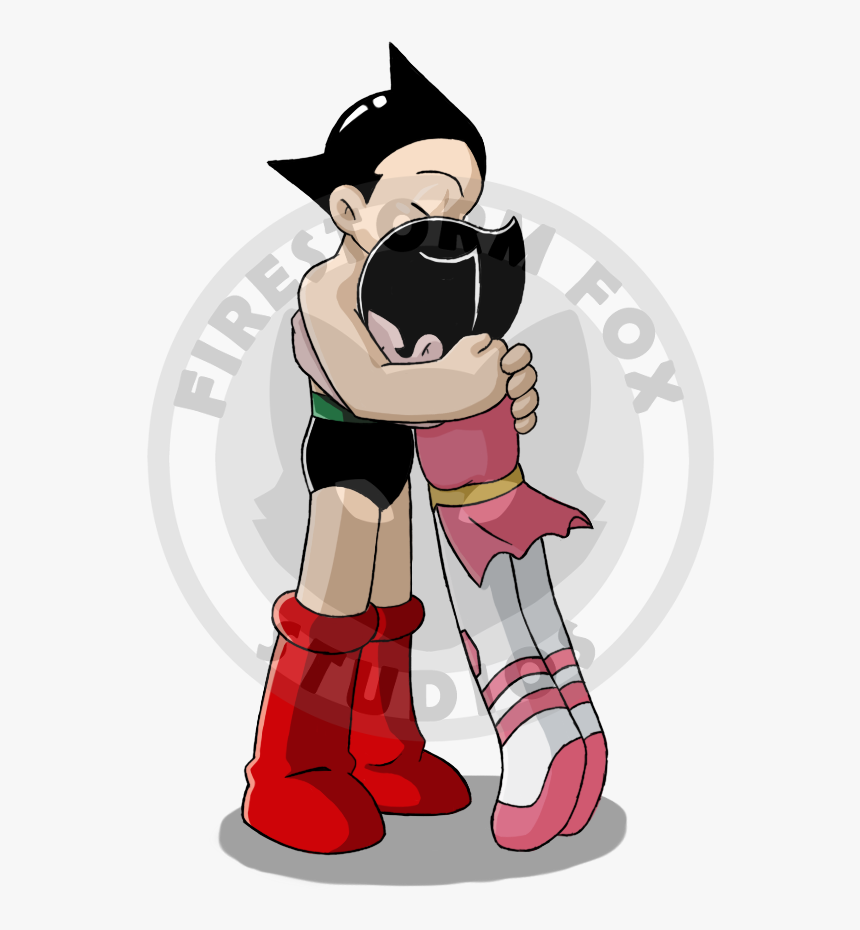 Astro And Zoran By The-firestorm Astro Boy, Low Key, - Astro Boy Kartun, HD Png Download, Free Download