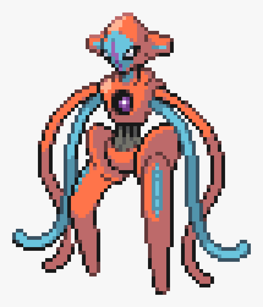 Shiny Deoxys Sprite Gif, HD Png Download, Free Download