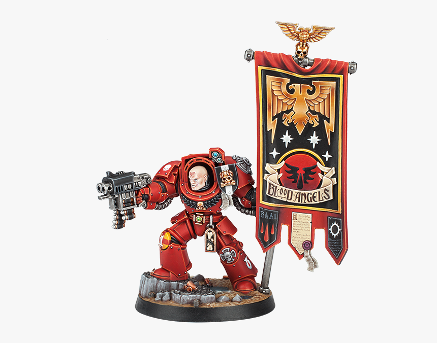 Smheroes2 Minis Darrago - Space Marine Heroes Series 2, HD Png Download, Free Download