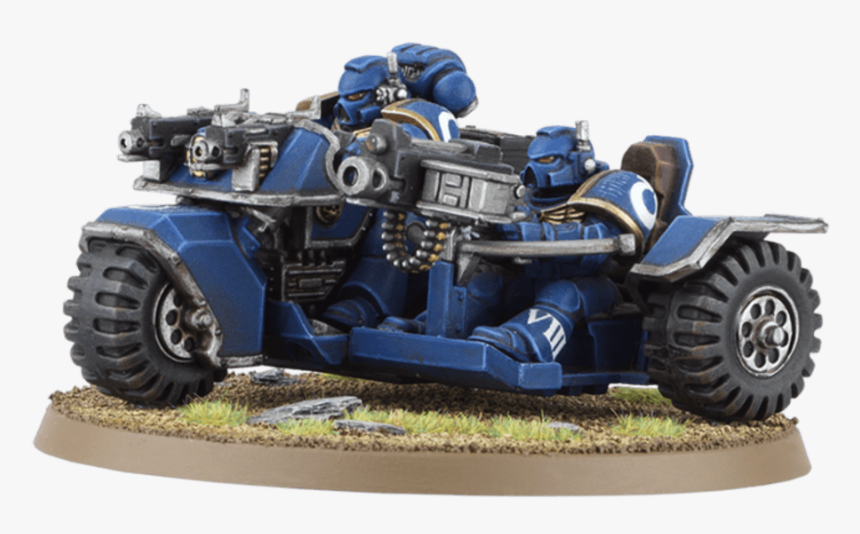 Battle For Vedros Space Marine Attack Bike - Scale Model, HD Png Download, Free Download