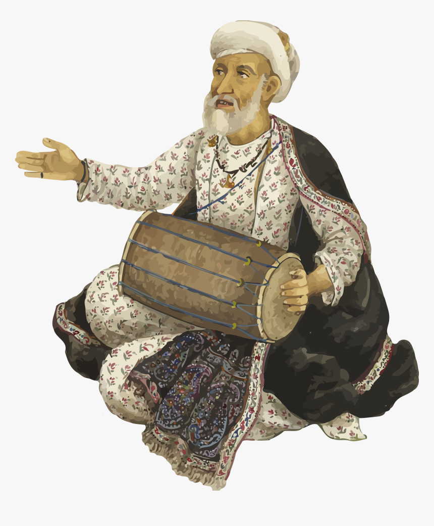 Drummer Clip Arts - Mughal Musical Instruments, HD Png Download, Free Download