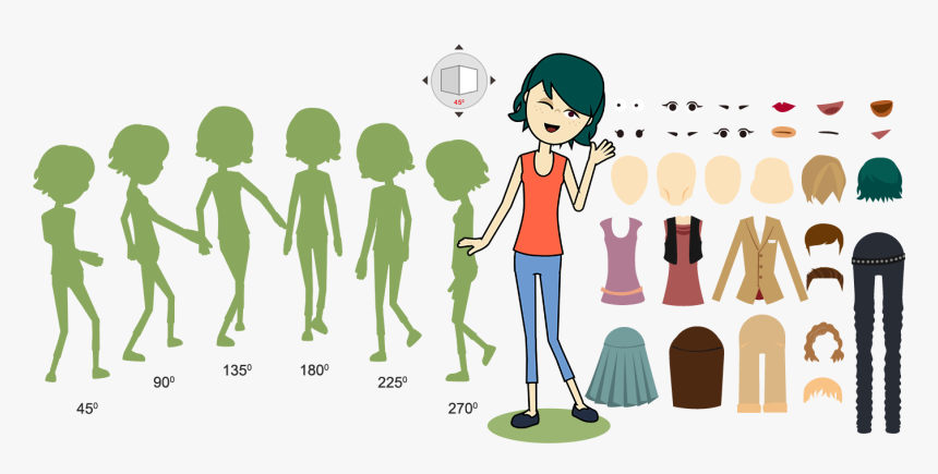 Sprite Character - G2 Character Template Free Download, HD Png Download, Free Download