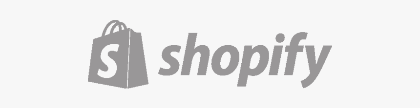 Partner Logos Grey Shopify 16 9 - Handbag, HD Png Download, Free Download