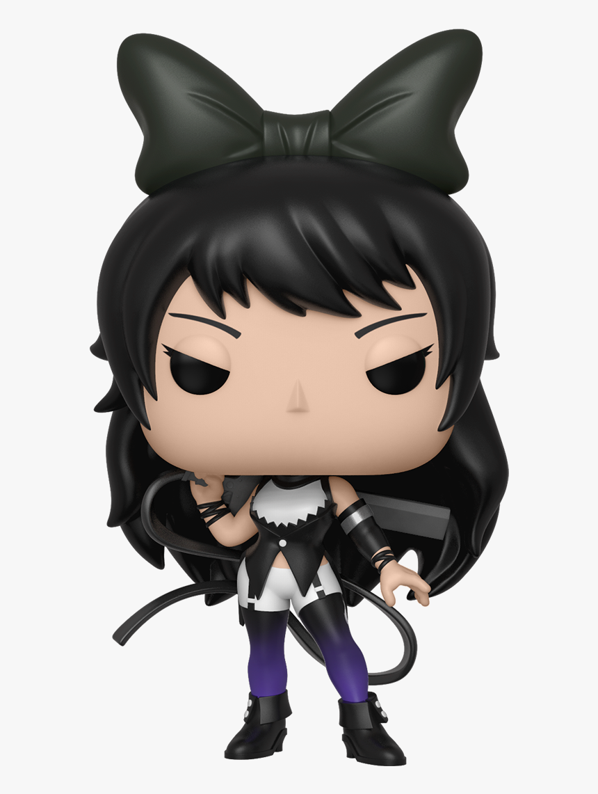 Rwby Blake Funko Pop, HD Png Download, Free Download