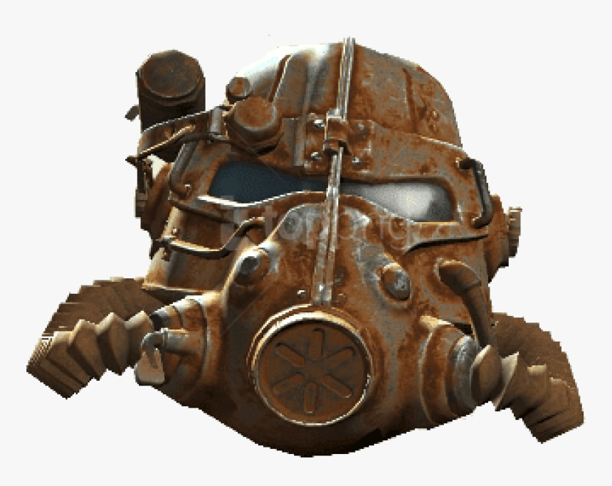 Free Png Download Fallout 4 Helm Png Images Background - T 45 Power Armor Helmet, Transparent Png, Free Download