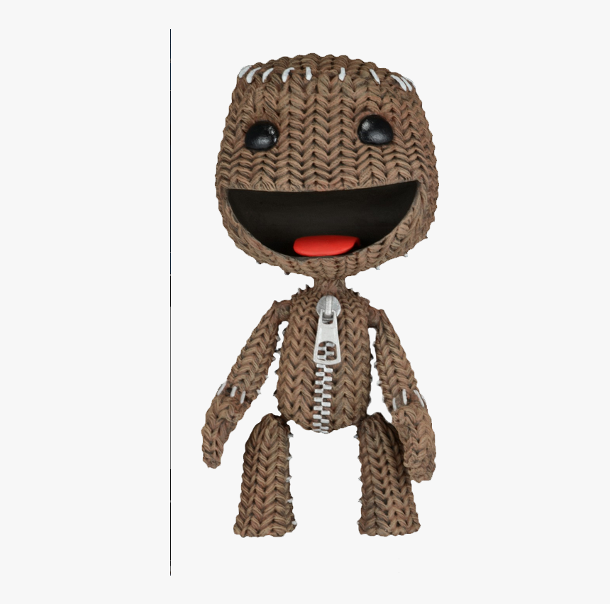 Little Big Planet Sack Boy, HD Png Download, Free Download