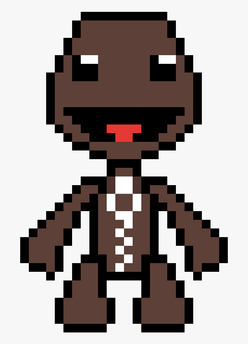 Little Big Planet Pixel Art, HD Png Download, Free Download