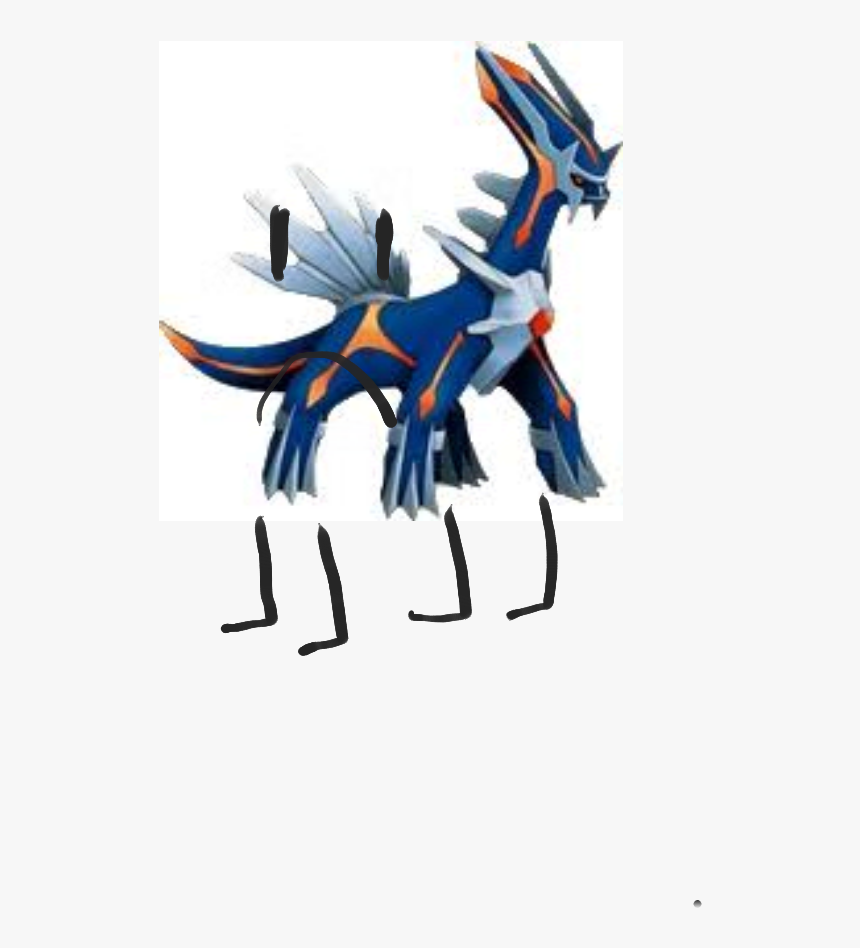 The Object Shows Community Wiki - Pokemon Dialga, HD Png Download, Free Download