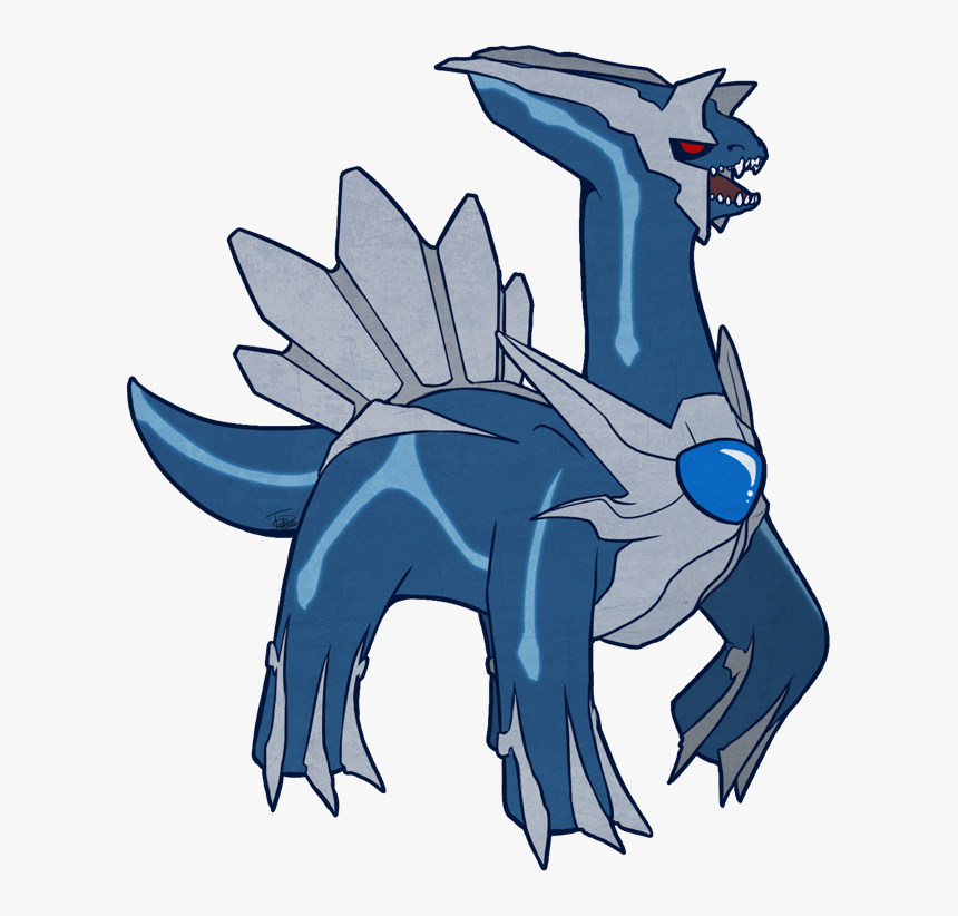 Day 9 - Dialga - Cartoon, HD Png Download, Free Download