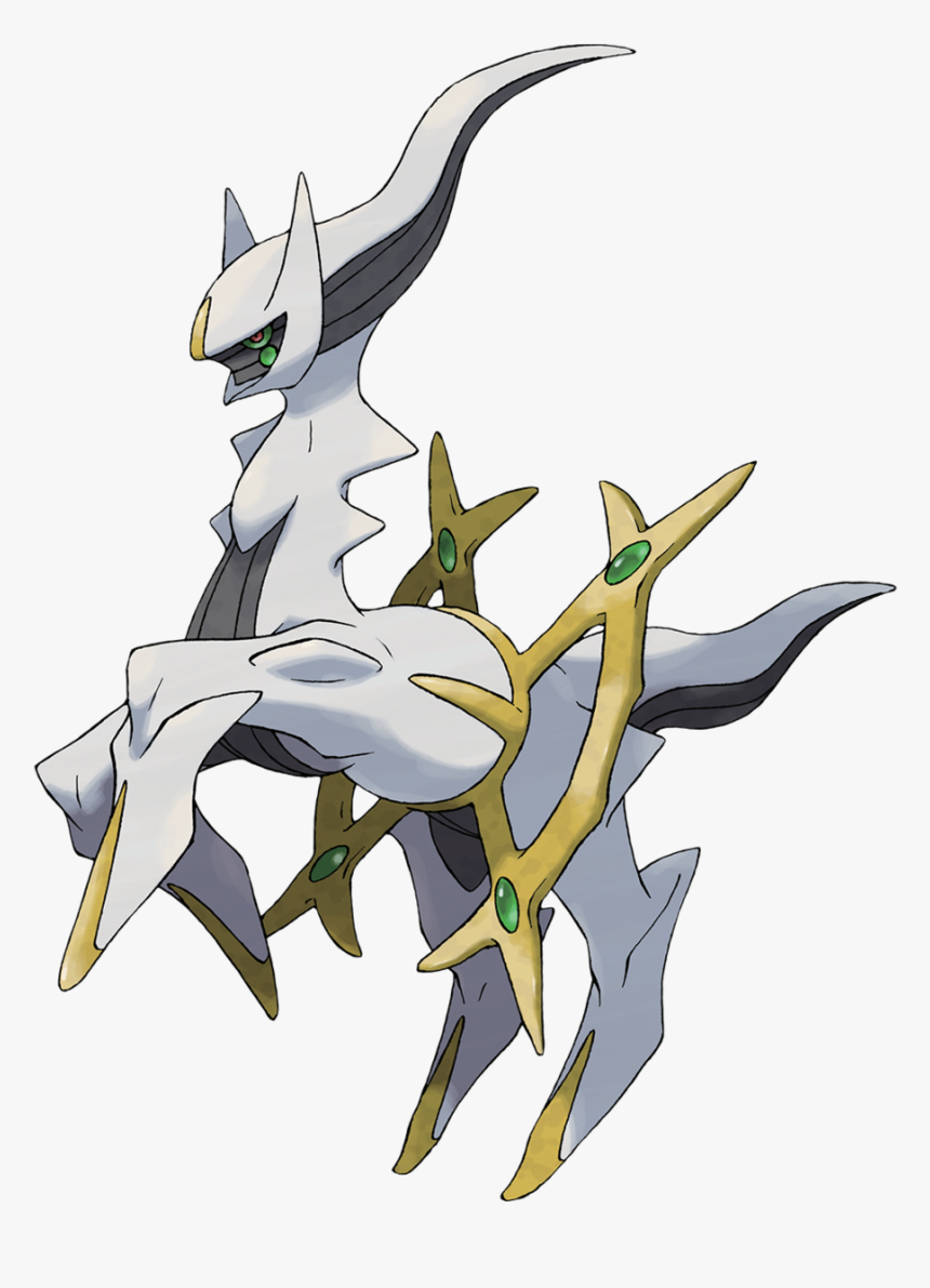 Pokemon Arceus, HD Png Download, Free Download