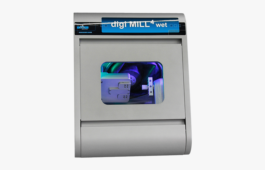 481-4600 Yeti Digimill 4 Wet Fräsmaschiene - Digi Mill 4 Wet, HD Png Download, Free Download