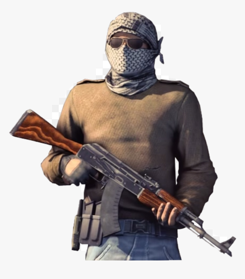 #cs - Go - Cs Go Terrorist Png, Transparent Png, Free Download