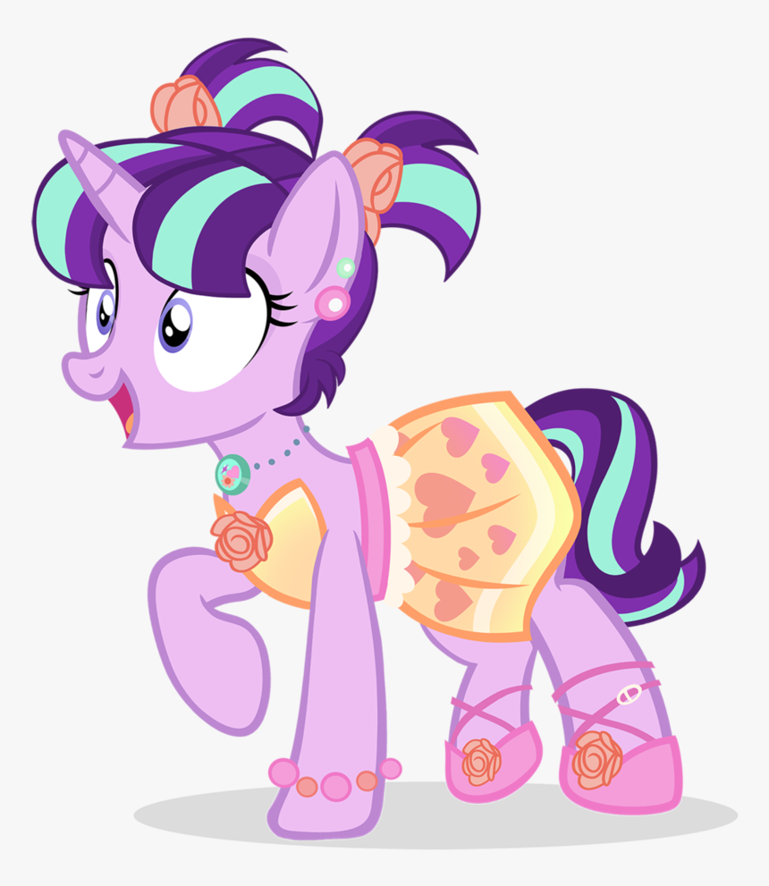 Easter Vector Hally - My Little Pony Starlight Glimmer Dress, HD Png Download, Free Download