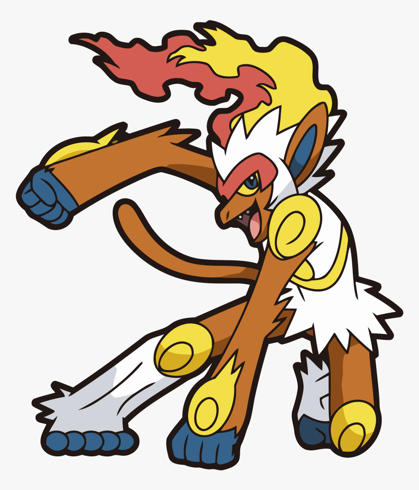 The Death Battle Fanon Wiki - Pokemon Infernape Pan Sticker, HD Png Download, Free Download