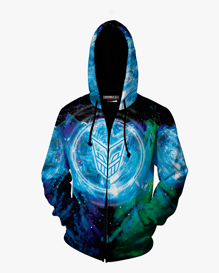 Yu Gi Oh Stardust Dragon 3d Zip Up Hoodie Fullprinted - Spider Man Far From Home Suit Hoodie, HD Png Download, Free Download