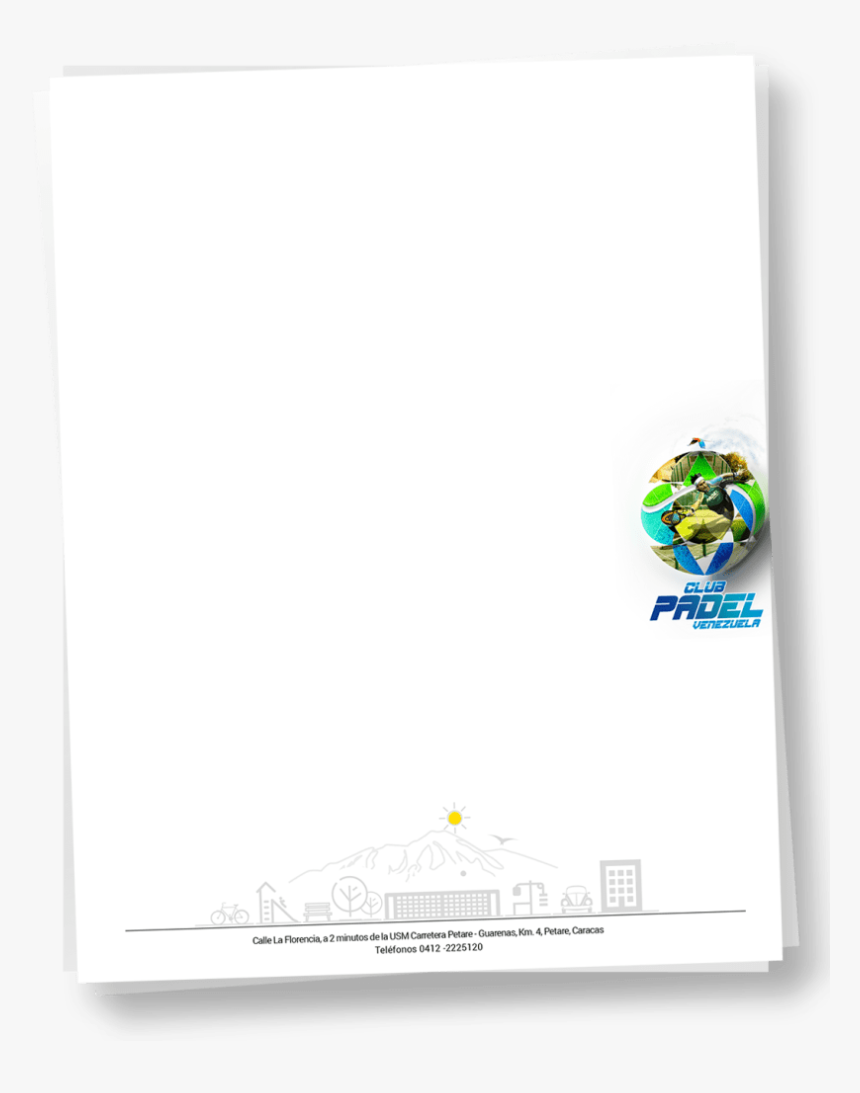 Club Padel Venezuela / Freelancer - Paper, HD Png Download, Free Download