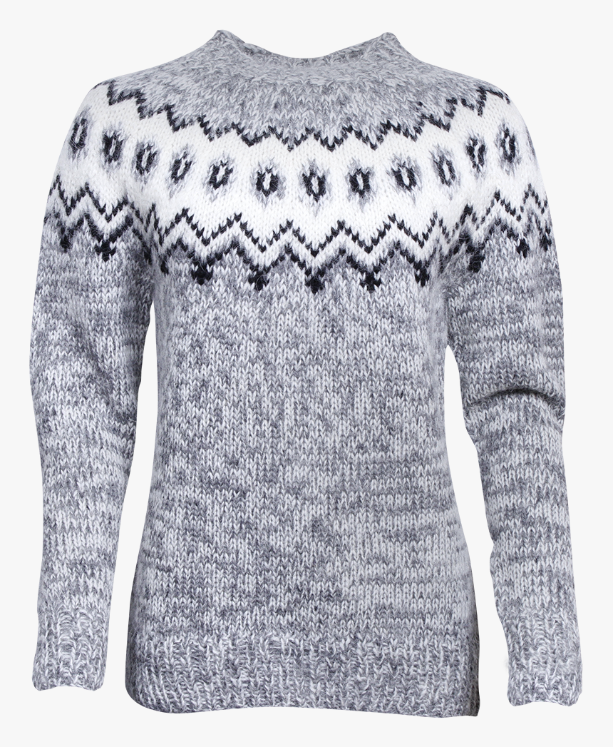 Hulda Icelandic Wool Jumper - Sweater, HD Png Download, Free Download