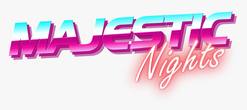 Majestic Nights Is The 80s Action Adventure Thriller - Majestic Nights Png, Transparent Png, Free Download
