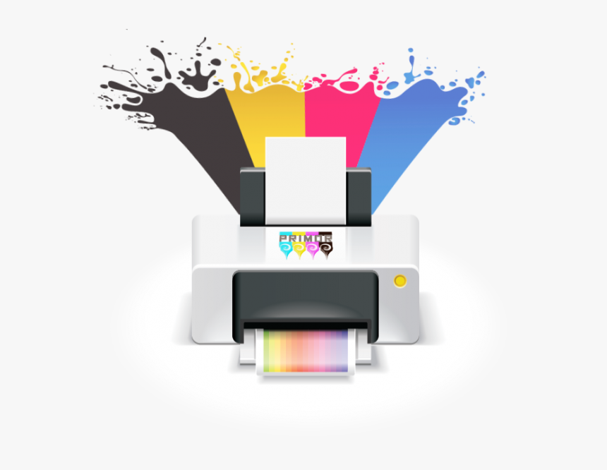 Printer Printing Paper Vector Digital Graphics - Vector, HD Png Download, Free Download