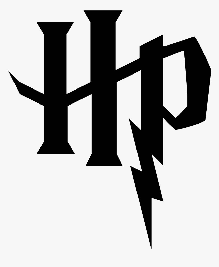 Harry Potter Icon - Harry Potter Logo Hp Png, Transparent Png, Free Download