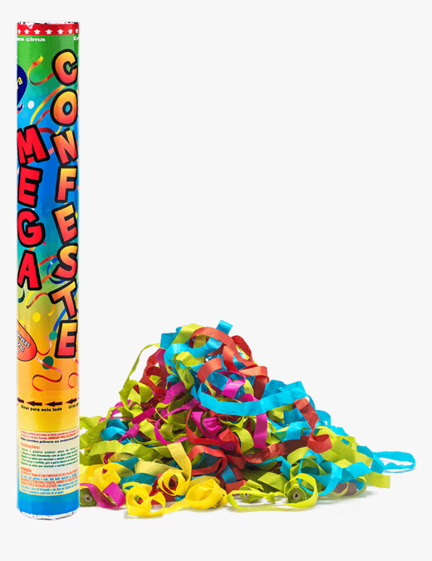 Lança Serpentina Colorida 40cm Lança Serpentina Colorida - Toy, HD Png Download, Free Download