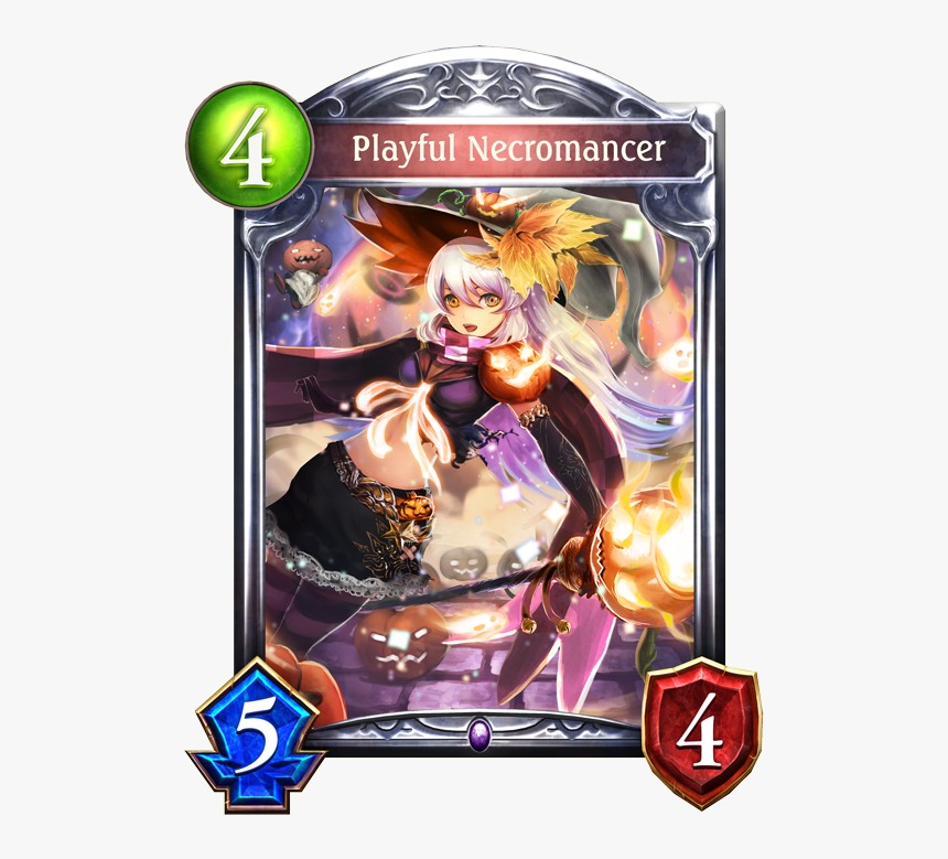 Playful Necromancer Ev - Shiva Shadowverse, HD Png Download, Free Download