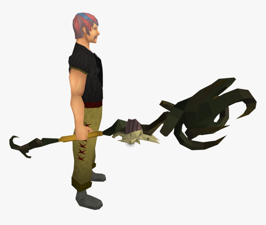 Runescape Mystic Mud Staff, HD Png Download, Free Download