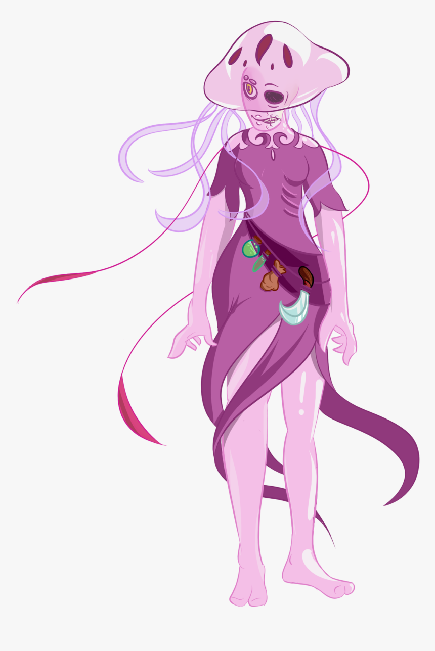 Medusa Necromancer - Illustration, HD Png Download, Free Download