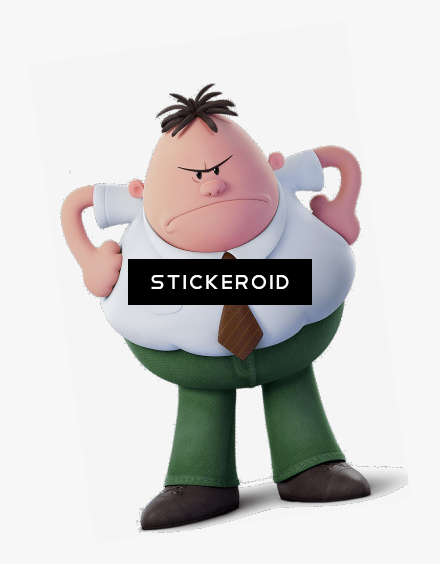 Mr Krupp Captain Underpants , Png Download - Mr Crap Captain Underpants, Transparent Png, Free Download