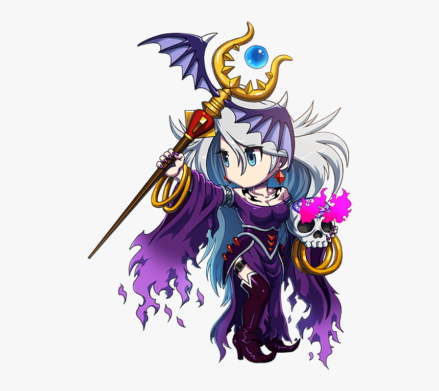 Necromancer Brave Frontier, HD Png Download, Free Download