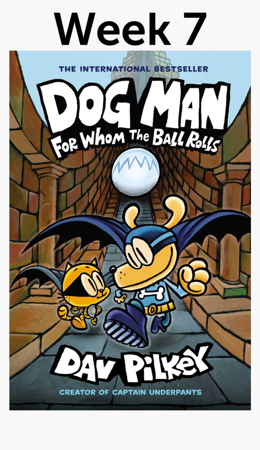New Dog Man Books, HD Png Download, Free Download