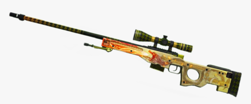 #counterstrike #dragonlore #awp #freetoedit - Block Strike Awp, HD Png Download, Free Download