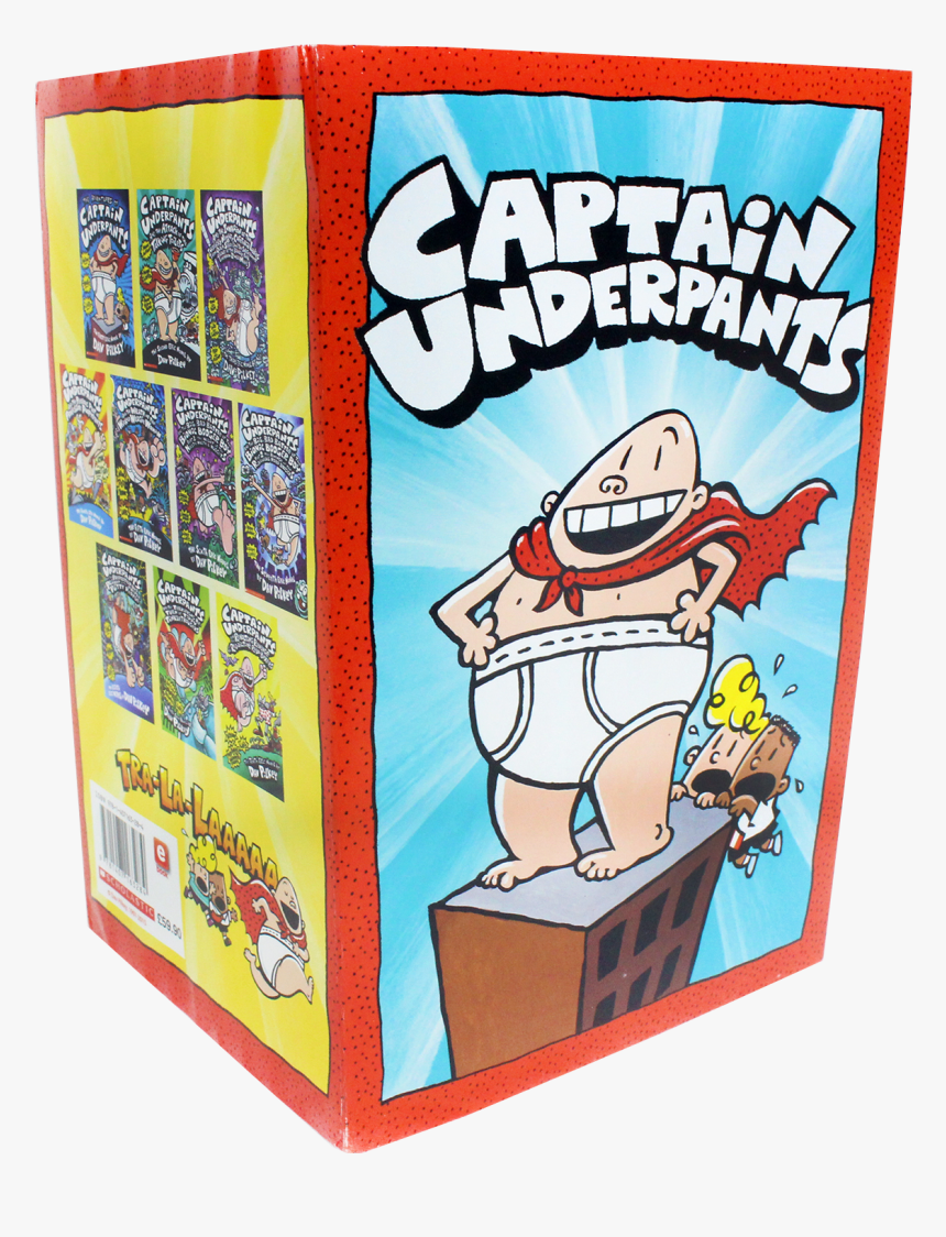 Captain Underpants Books , Png Download - Captain Underpants Book Ten, Transparent Png, Free Download