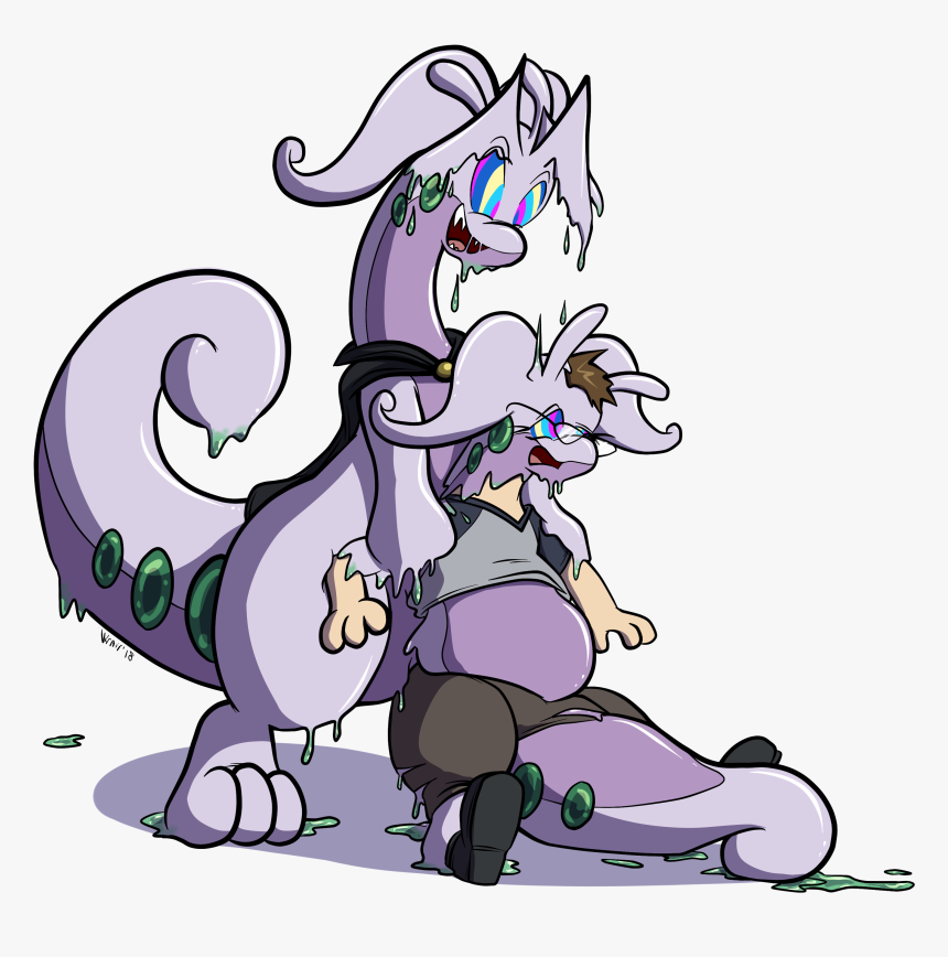 Goodra Transformation, HD Png Download, Free Download