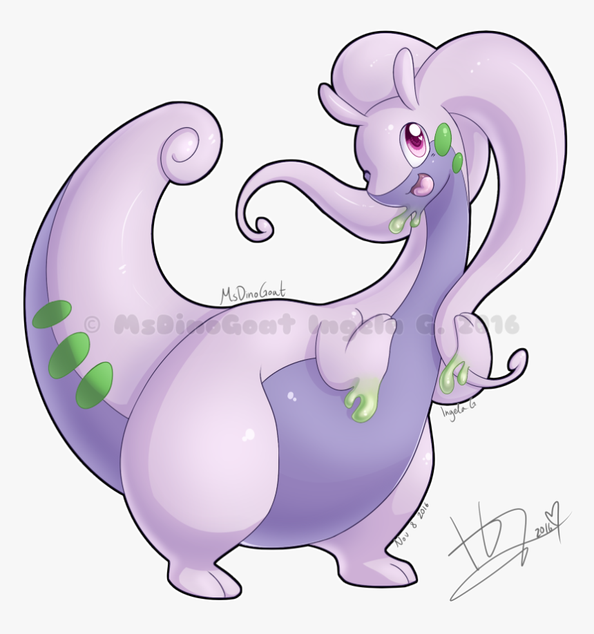 Sweet Goodra - Cute Goodra, HD Png Download, Free Download