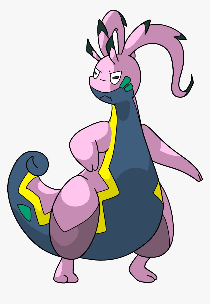 Alola Goodra Dragon/poison It"s Very Ill Tempered Compared - Goodra Alola, HD Png Download, Free Download