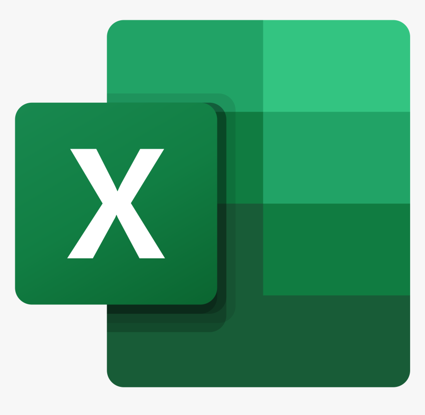 Excel Logo 2019 Png, Transparent Png, Free Download