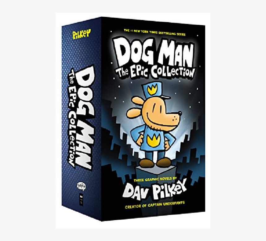 Dog Man And Cat Kid Book, HD Png Download, Free Download