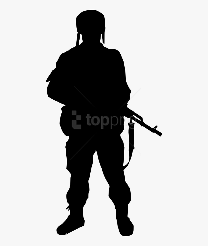 Free Png Soldier Silhouette Png - Soldier Silhouette Png, Transparent Png, Free Download