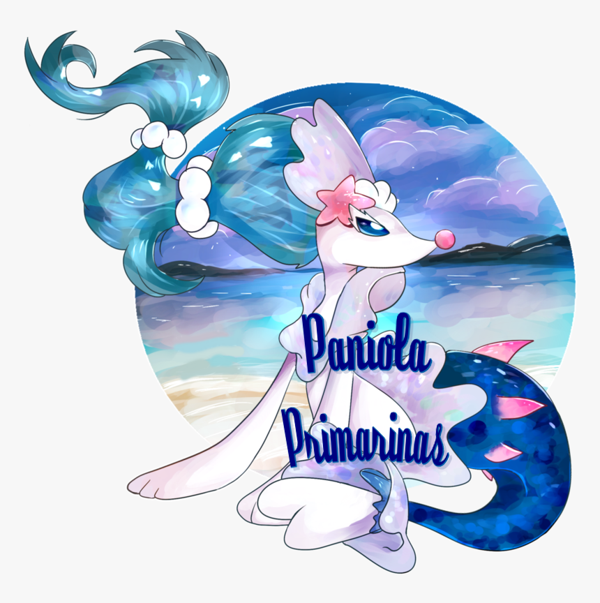 Ppr - Primarina Popplio Evolution Pokemon, HD Png Download, Free Download