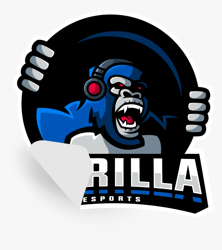 Gorilla Logo Esports , Png Download - Gorila Sport En Png, Transparent Png, Free Download