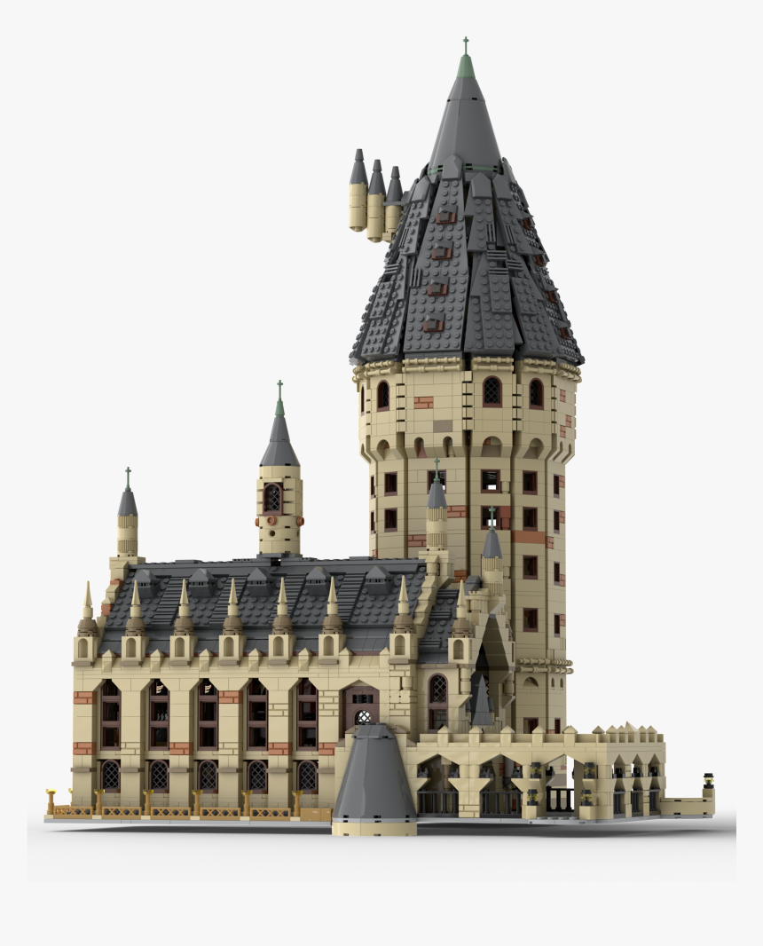 Lego Hogwarts Great Hall Moc, HD Png Download, Free Download