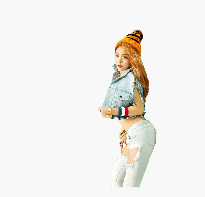 Artis Korea Ailee , Png Download - Girl, Transparent Png, Free Download