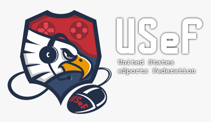 Usef Logo W Background - Esport E Sports Usa, HD Png Download, Free Download