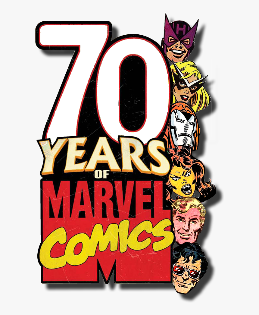 Marvel 70th Anniversary West Coast Avengers Logo - Marvel Comics, HD Png Download, Free Download