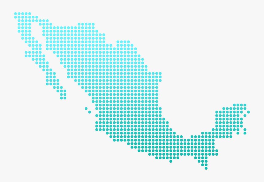 Mexico Map Png - Mexico Map Design, Transparent Png, Free Download