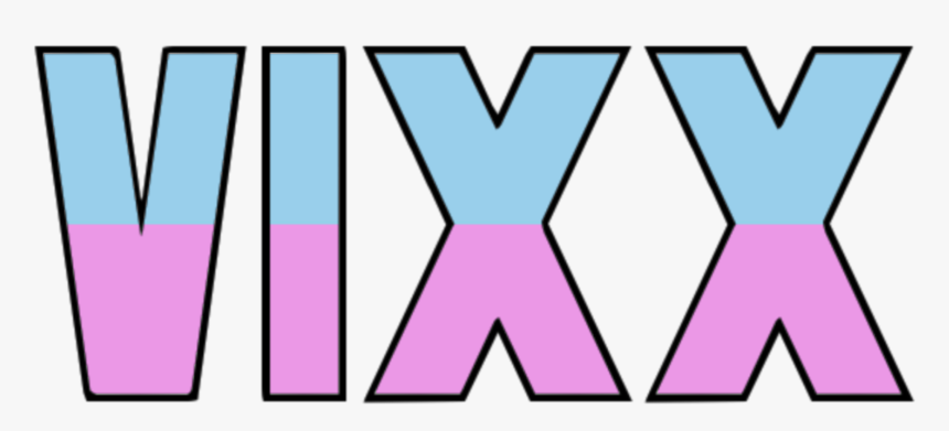 Vixx Kpop Music Text Word Clipart, HD Png Download, Free Download