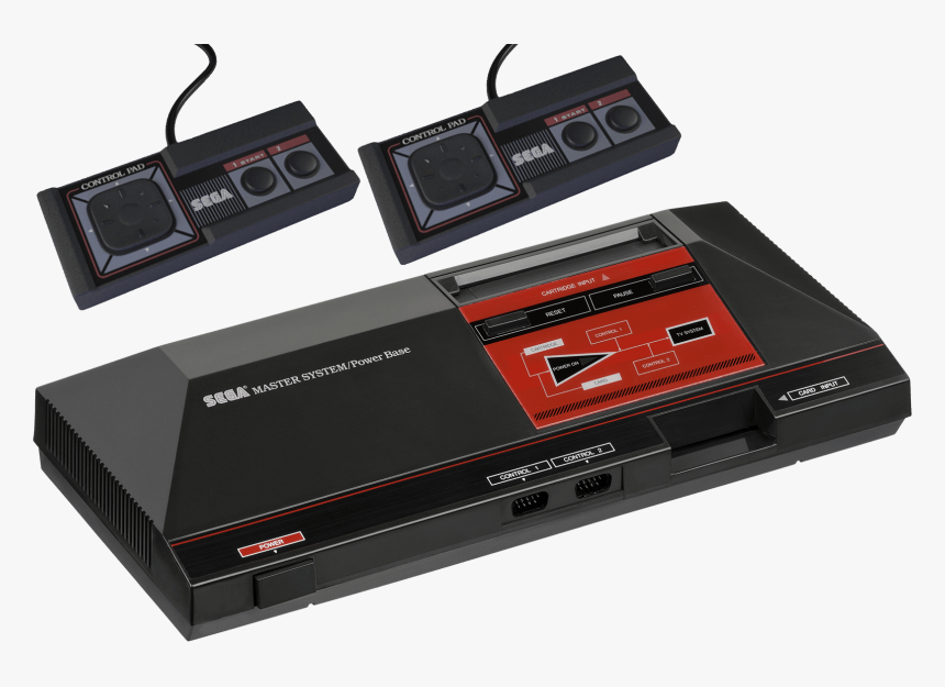 Sega Master System Console Sms , Png Download - Sega Master System Png, Transparent Png, Free Download